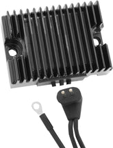 Drag Specialties Solid State Regulator Black Alternator Drag Specialties
