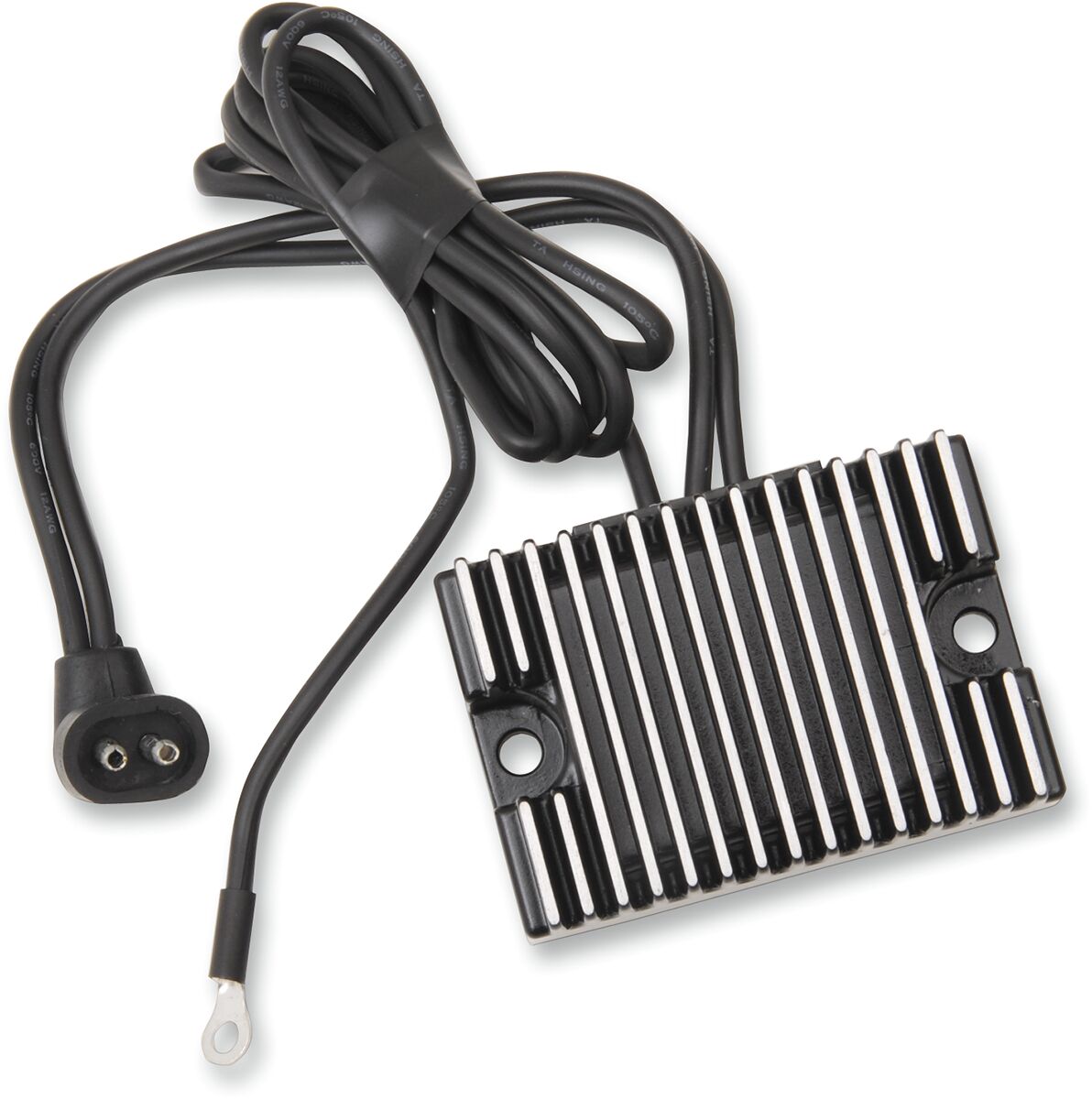 Drag Specialties Solid State Regulator Black Alternator Drag Specialties