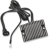 Drag Specialties Solid State Regulator Black Alternator Drag Specialties