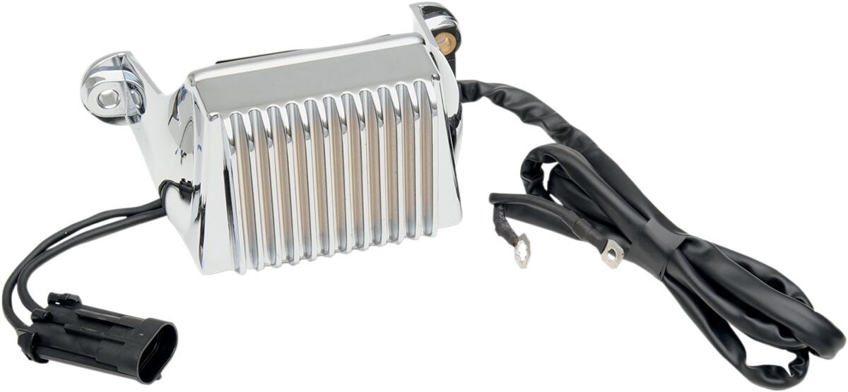 Drag Specialties Solid State Regulator Chrome Alternator Drag Specialties