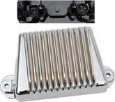 Drag Specialties Solid State Regulator Chrome Alternator Drag Specialties