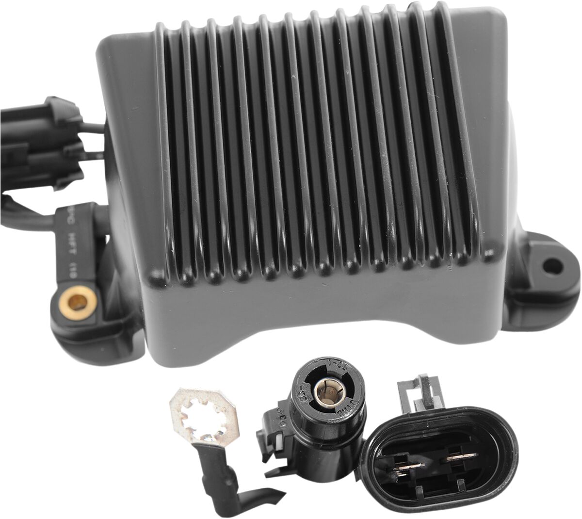 Accel Regulator Chrome Flh/T04 05 Alternator Drag Specialties
