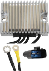 Drag Specialties Solid State Regulator Chrome Alternator Drag Specialties