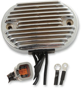 Accel Regulator 01 06 Softail Chrome Alternator Drag Specialties