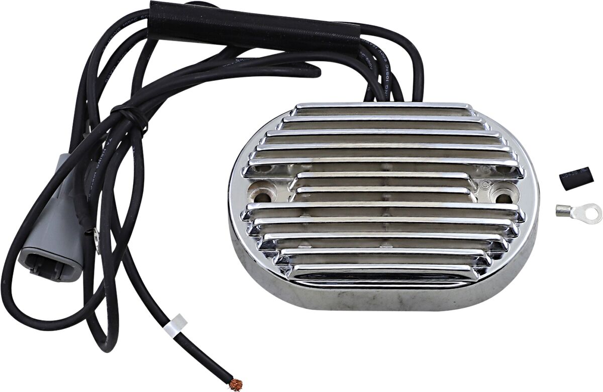 Accel Regulator 01 06 Softail Chrome Alternator Drag Specialties