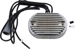 Accel Regulator 01 06 Softail Chrome Alternator Drag Specialties