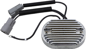 Drag Specialties Solid State Regulator Chrome Alternator Drag Specialties