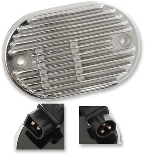 Drag Specialties Solid State Regulator Chrome Alternator Drag Specialties