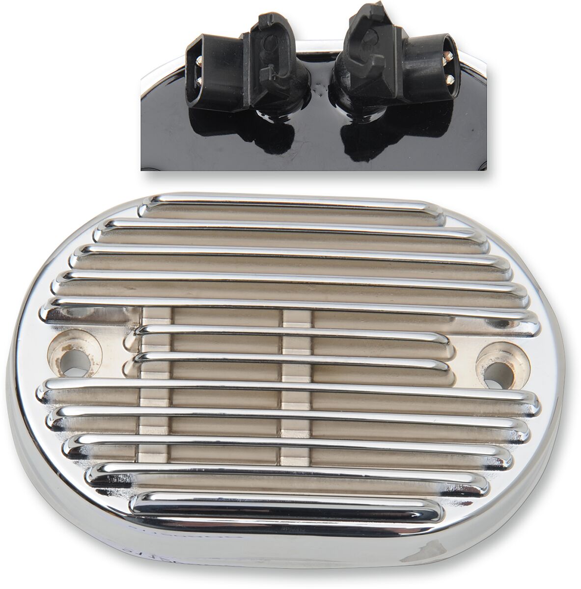 Drag Specialties Solid State Regulator Chrome Alternator Drag Specialties