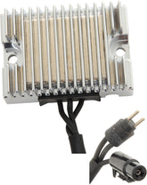 Drag Specialties Solid State Regulator Chrome Alternator Drag Specialties