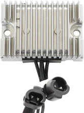 Drag Specialties Solid State Regulator Chrome Alternator Drag Specialties