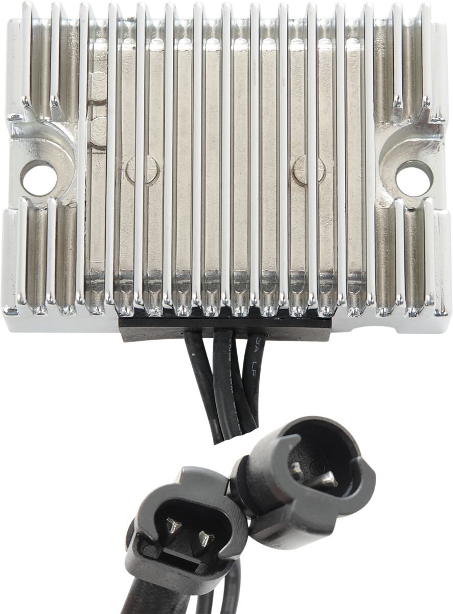 Drag Specialties Solid State Regulator Chrome Alternator Drag Specialties