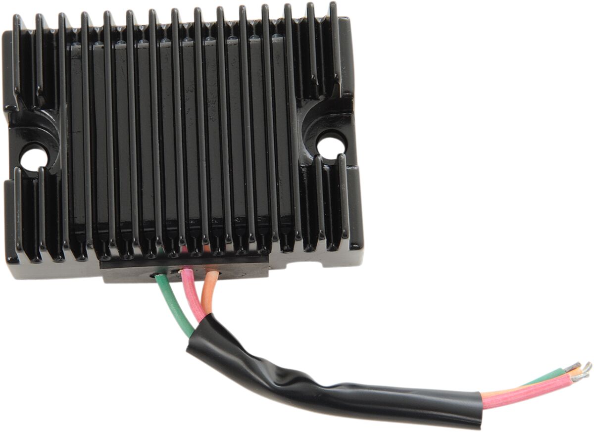 Drag Specialties Solid State Regulator 10 A Black Alternator Drag Specialties