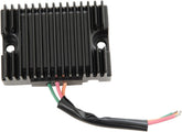 Drag Specialties Solid State Regulator 10 A Black Alternator Drag Specialties