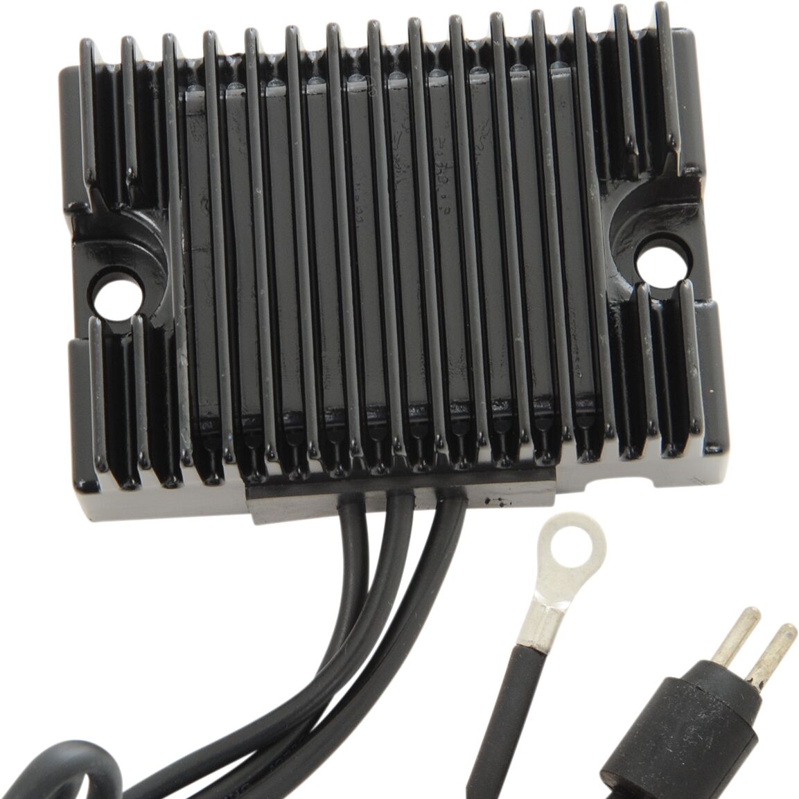 Drag Specialties Regulator Xl 84 90 Blk ALTERNATOR GROUP Drag Specialties