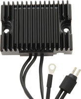Drag Specialties Solid State Regulator Black Alternator Drag Specialties