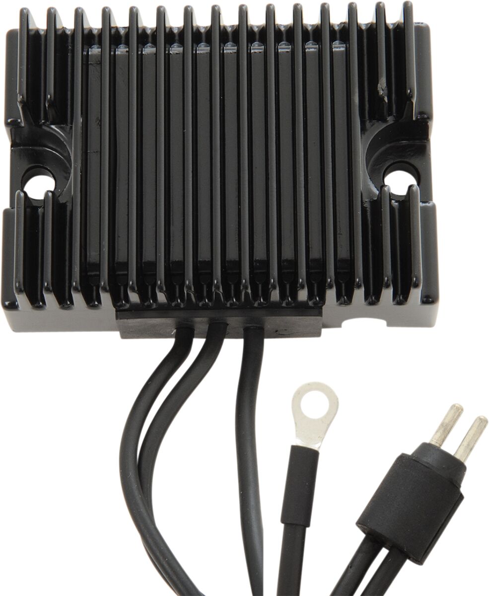 Drag Specialties Solid State Regulator Black Alternator Drag Specialties