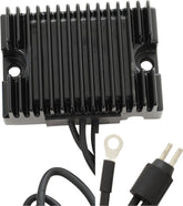 Drag Specialties Solid State Regulator Black Alternator Drag Specialties