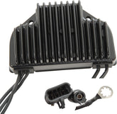 Drag Specialties Solid State Regulator Black Alternator Drag Specialties