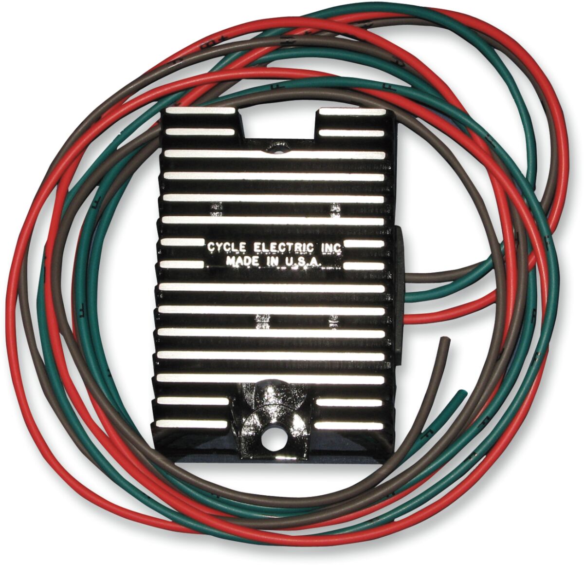 Cycle Electric Inc Rectifying Regulator Alternator Cycle Electric Inc