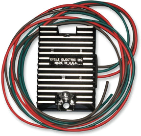 Cycle Electric Inc Rectifying Regulator Alternator Cycle Electric Inc