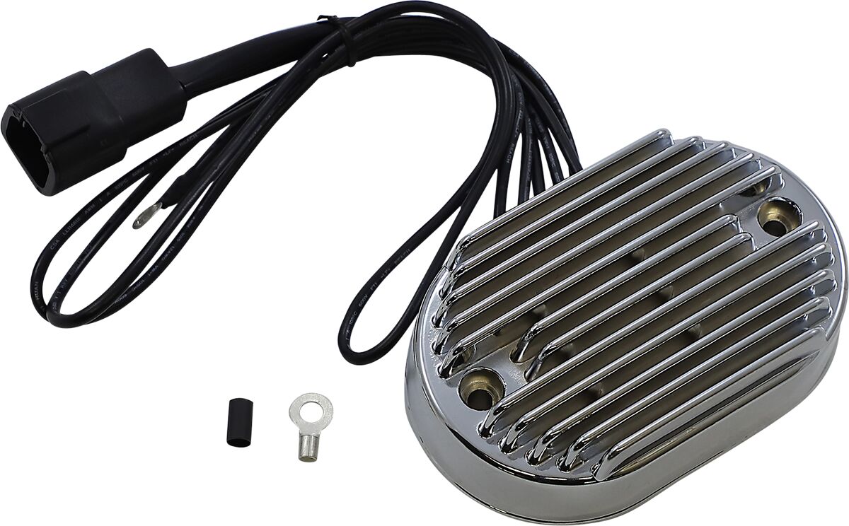 Drag Specialties Voltage Regulators Chrome Alternator Drag Specialties
