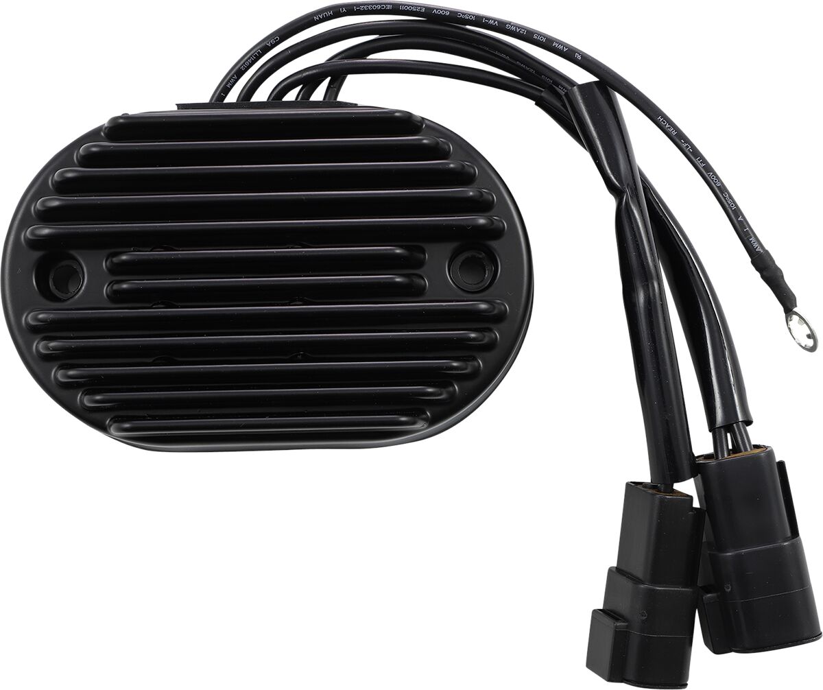 Drag Specialties Voltage Regulators Black Alternator Drag Specialties