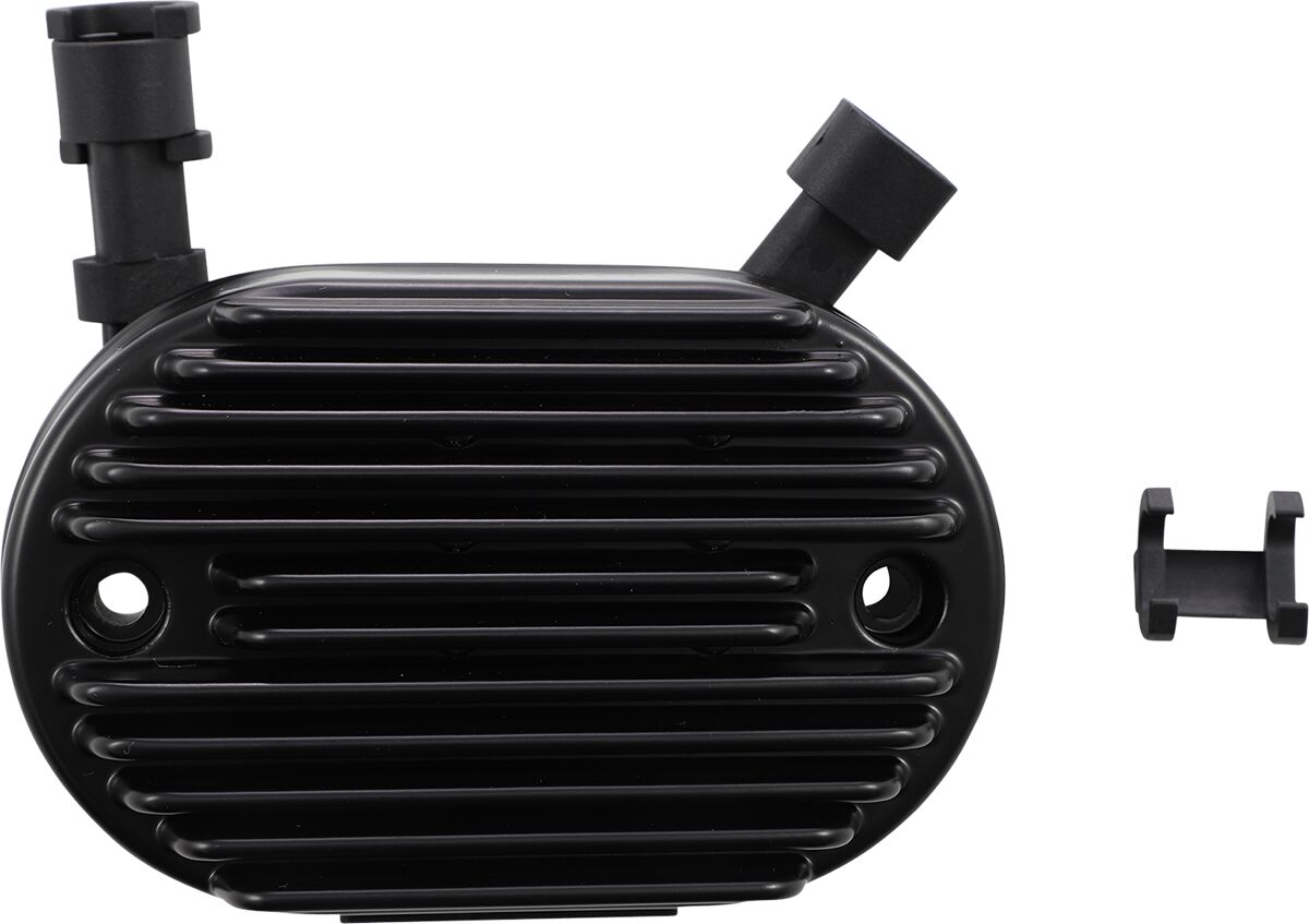 Drag Specialties Voltage Regulators Black Alternator Drag Specialties