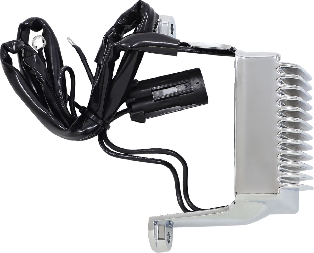 Drag Specialties Voltage Regulators Chrome Alternator Drag Specialties