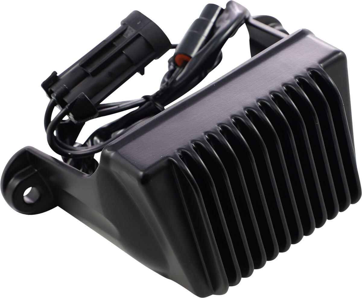 Drag Specialties Voltage Regulators Black Alternator Drag Specialties