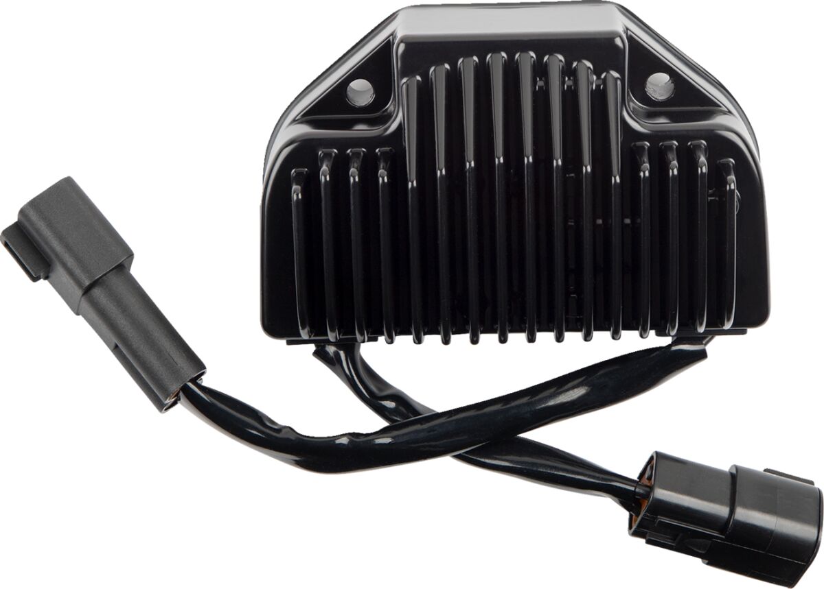 Drag Specialties Voltage Regulators Black Alternator Drag Specialties