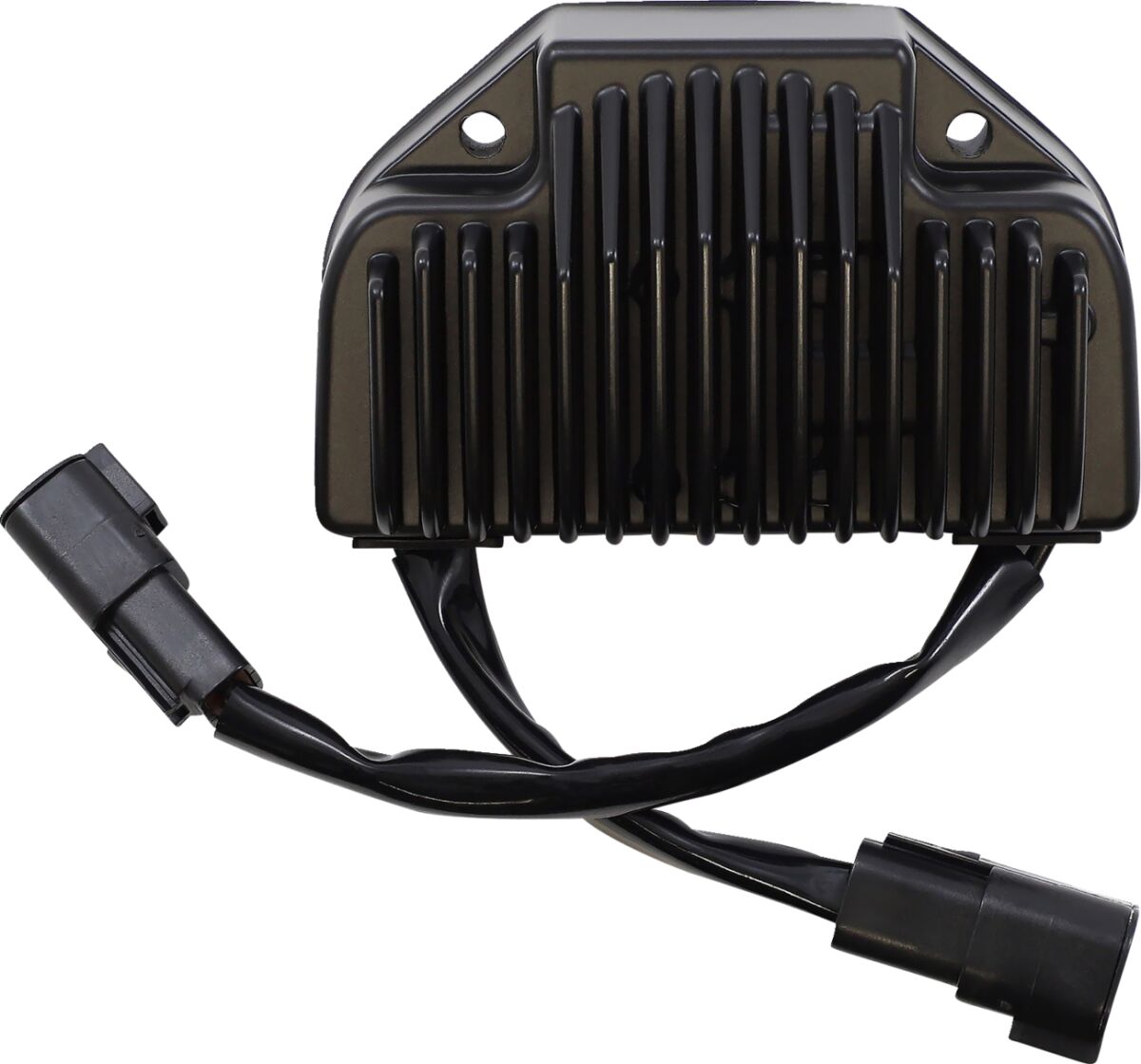 Drag Specialties Voltage Regulators Black Alternator Drag Specialties