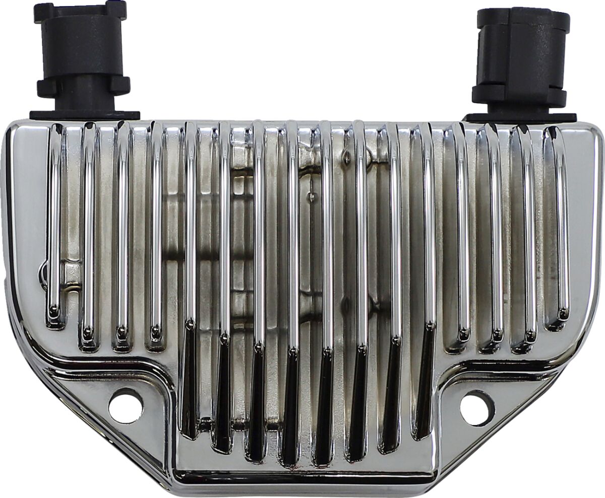 Drag Specialties Voltage Regulators Chrome Alternator Drag Specialties