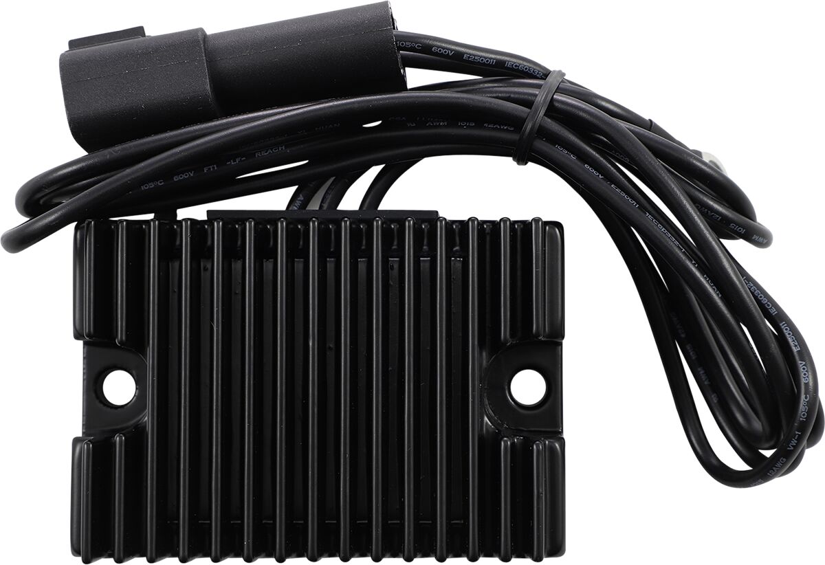 Drag Specialties Voltage Regulators Black Alternator Drag Specialties