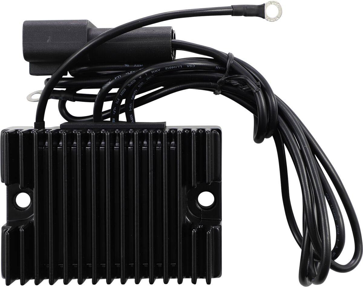 Drag Specialties Voltage Regulators Black Alternator Drag Specialties