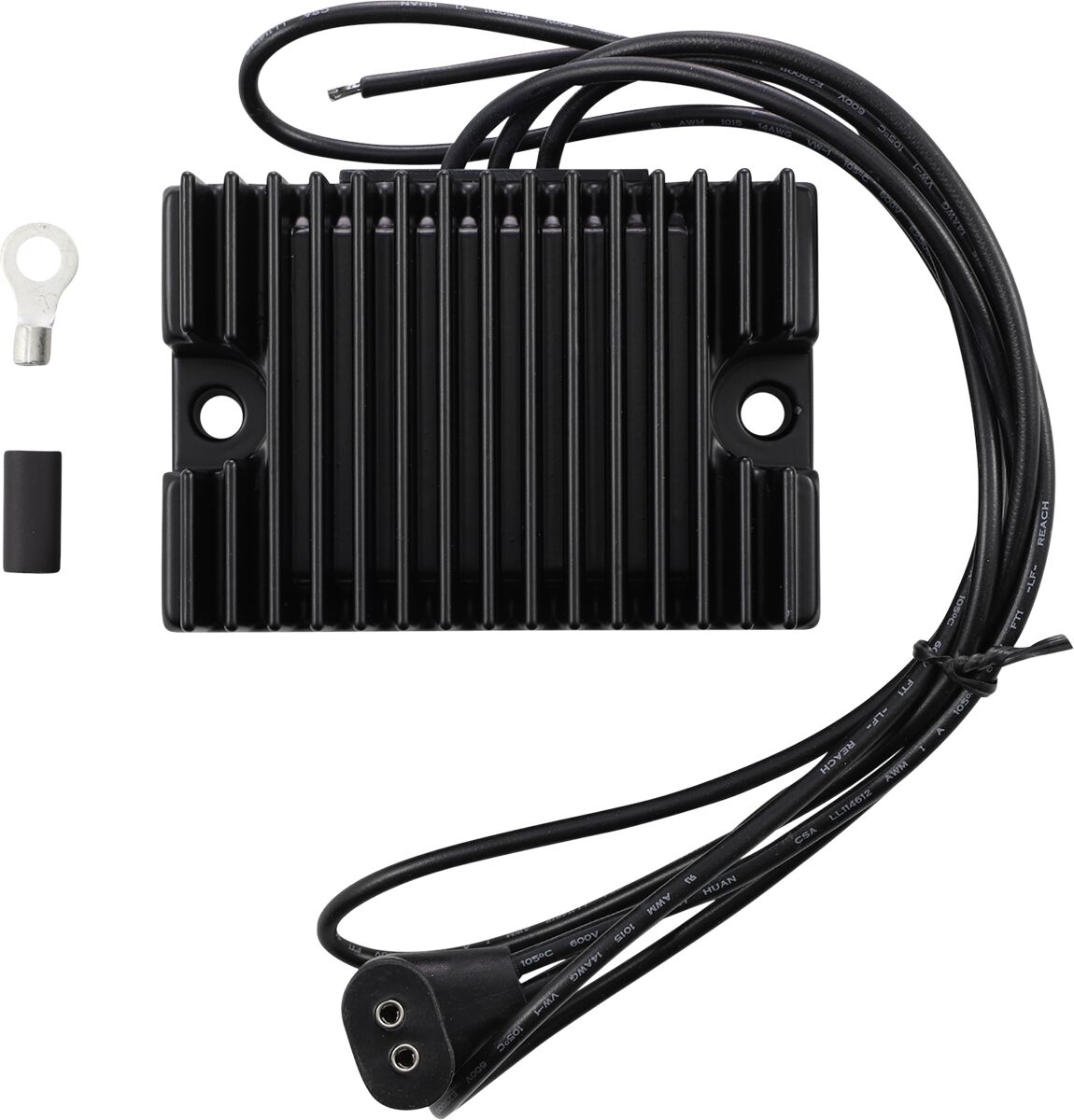 Drag Specialties Voltage Regulators Black Alternator Drag Specialties