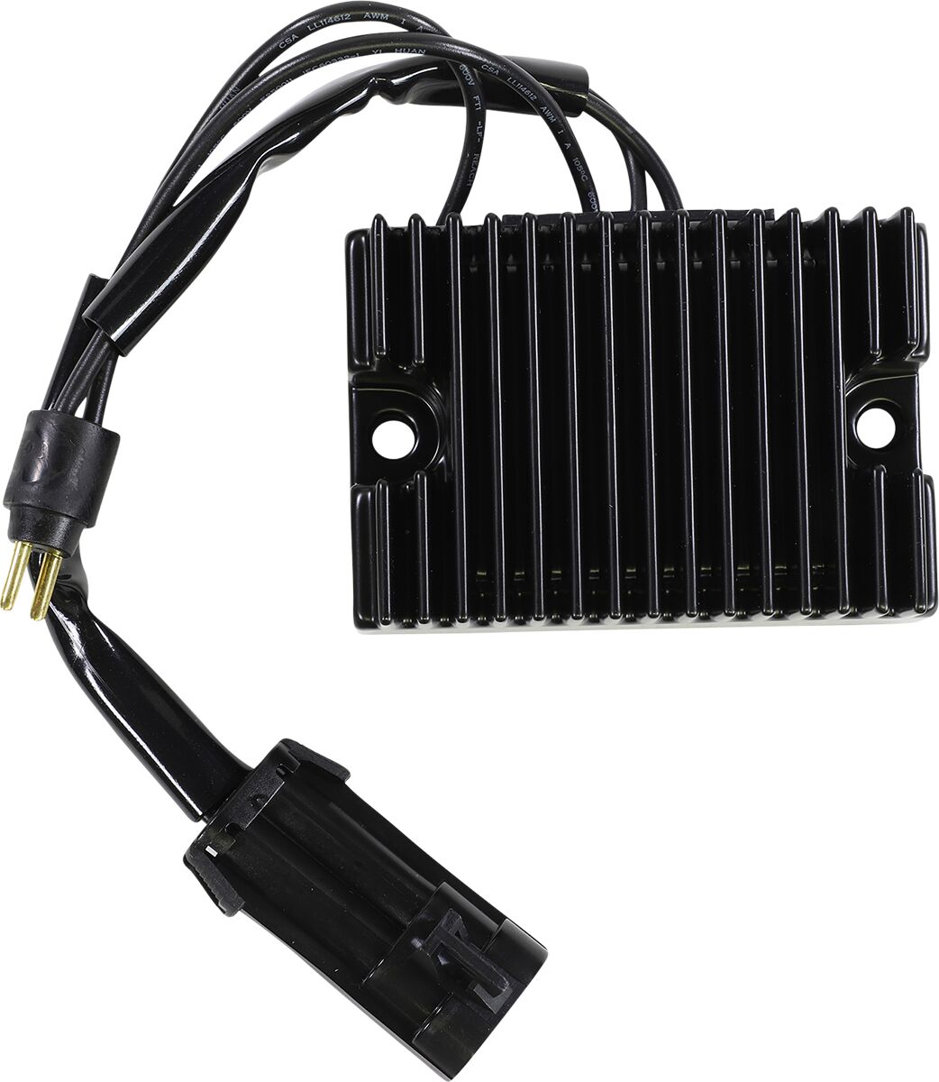 Drag Specialties Voltage Regulators Black Alternator Drag Specialties