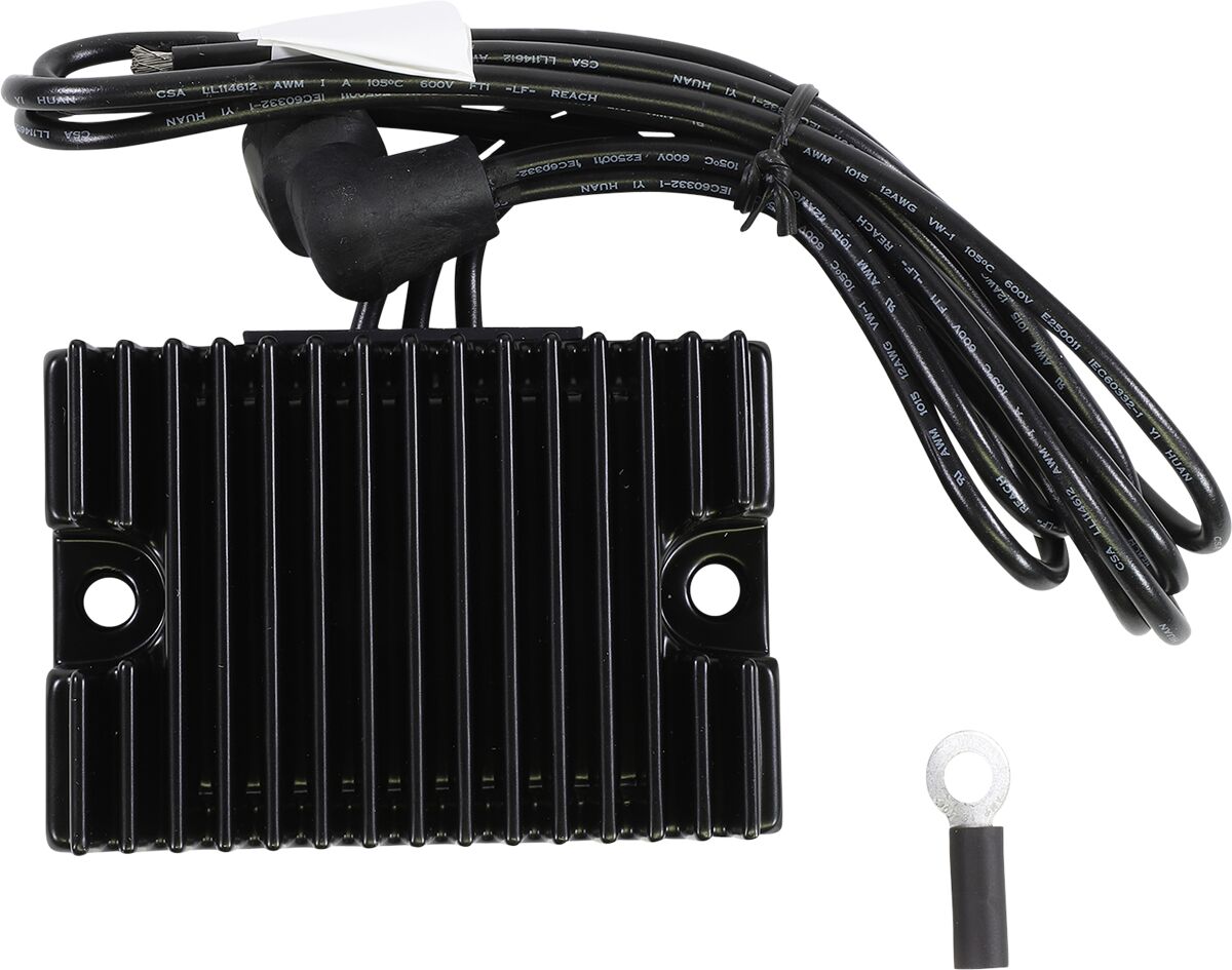 Drag Specialties Voltage Regulators Black Alternator Drag Specialties