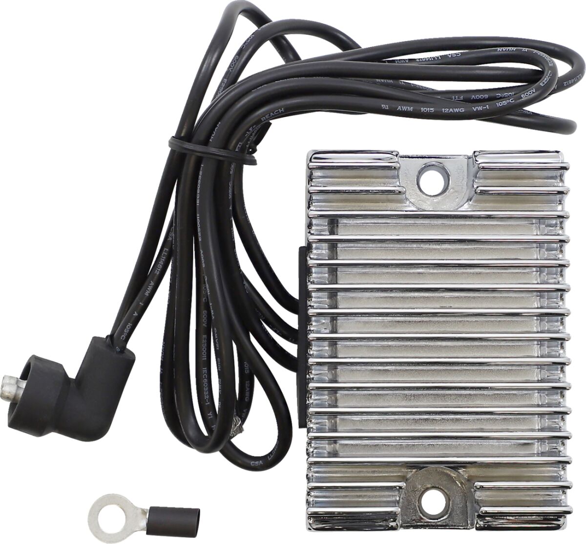 Drag Specialties Voltage Regulators Chrome Alternator Drag Specialties