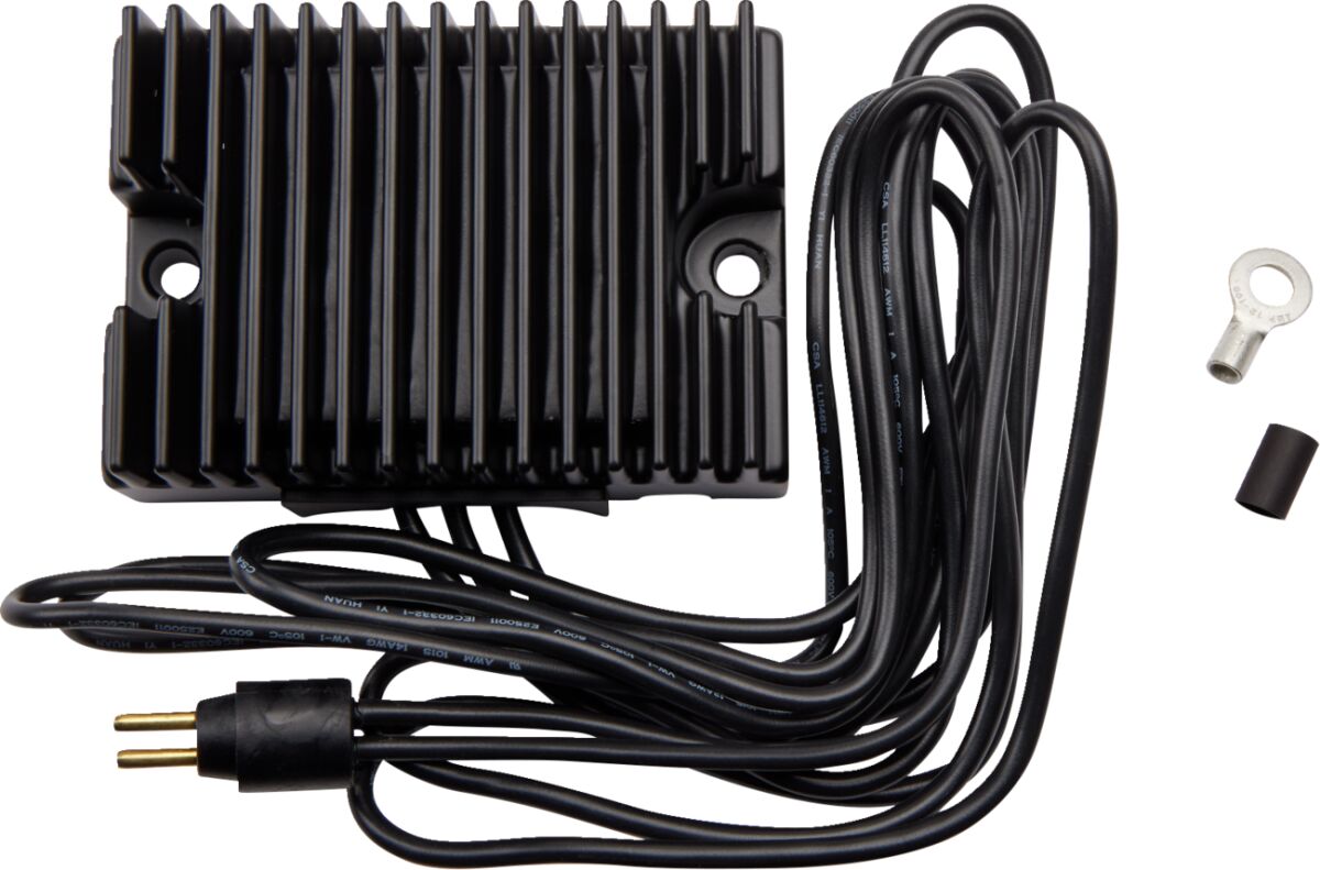 Drag Specialties Regulator Xl 84 90 Blk ALTERNATOR GROUP Drag Specialties