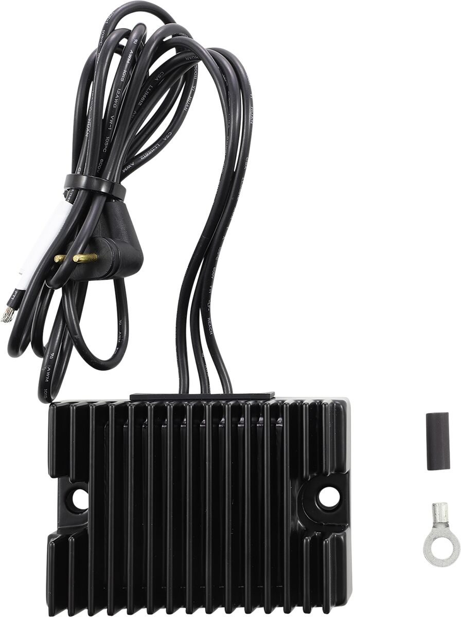 Drag Specialties Voltage Regulators Black Alternator Drag Specialties