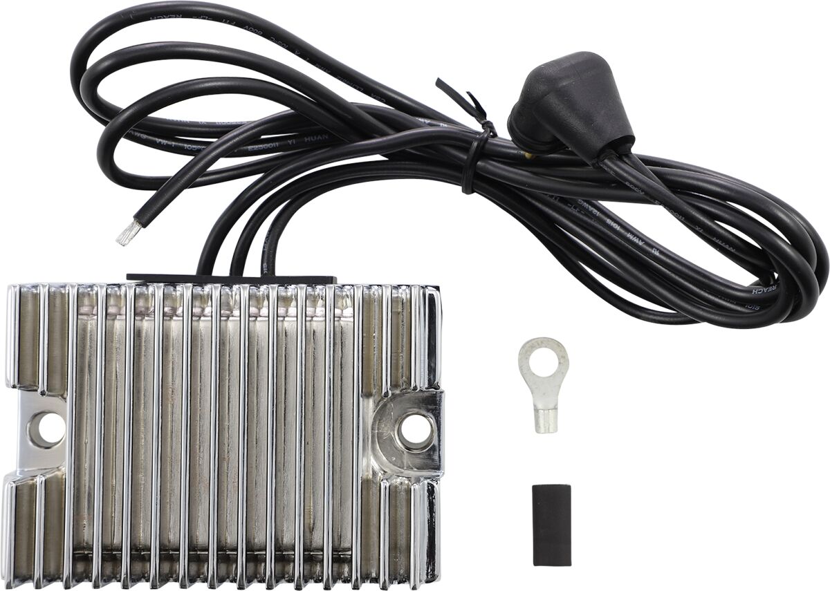 Drag Specialties Voltage Regulators Chrome Alternator Drag Specialties