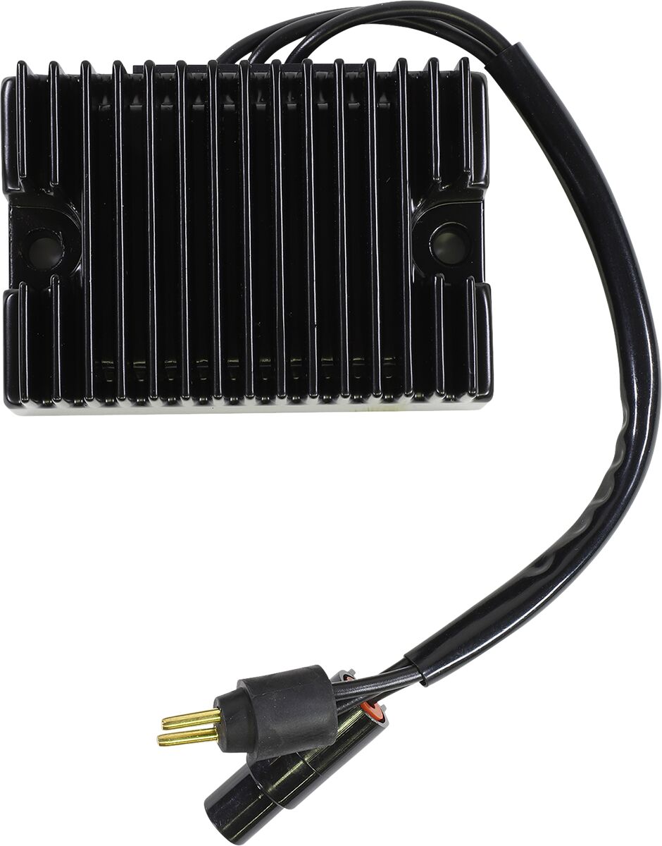 Drag Specialties Voltage Regulators Black Alternator Drag Specialties