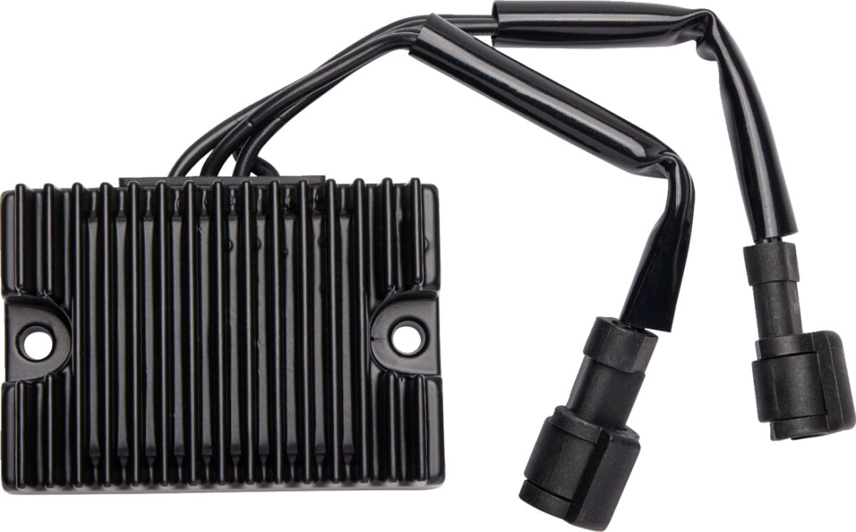 Drag Specialties Voltage Regulators Black Alternator Drag Specialties