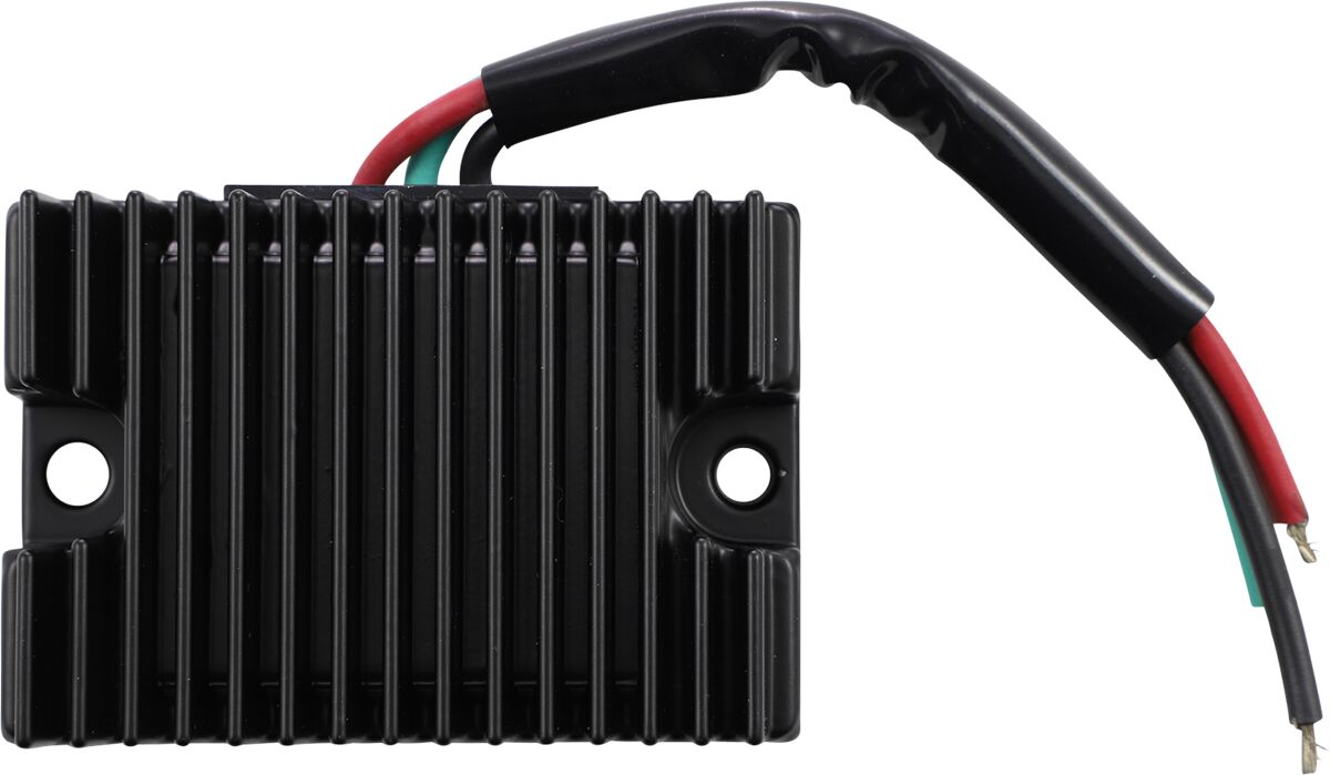 Drag Specialties Voltage Regulators Black Alternator Drag Specialties