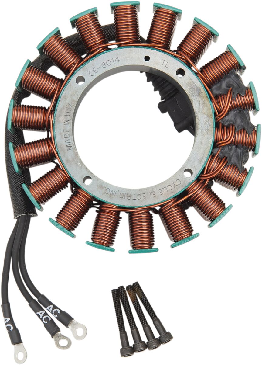 Cycle Electric Inc Replacement Stator Alternator Cycle Electric Inc