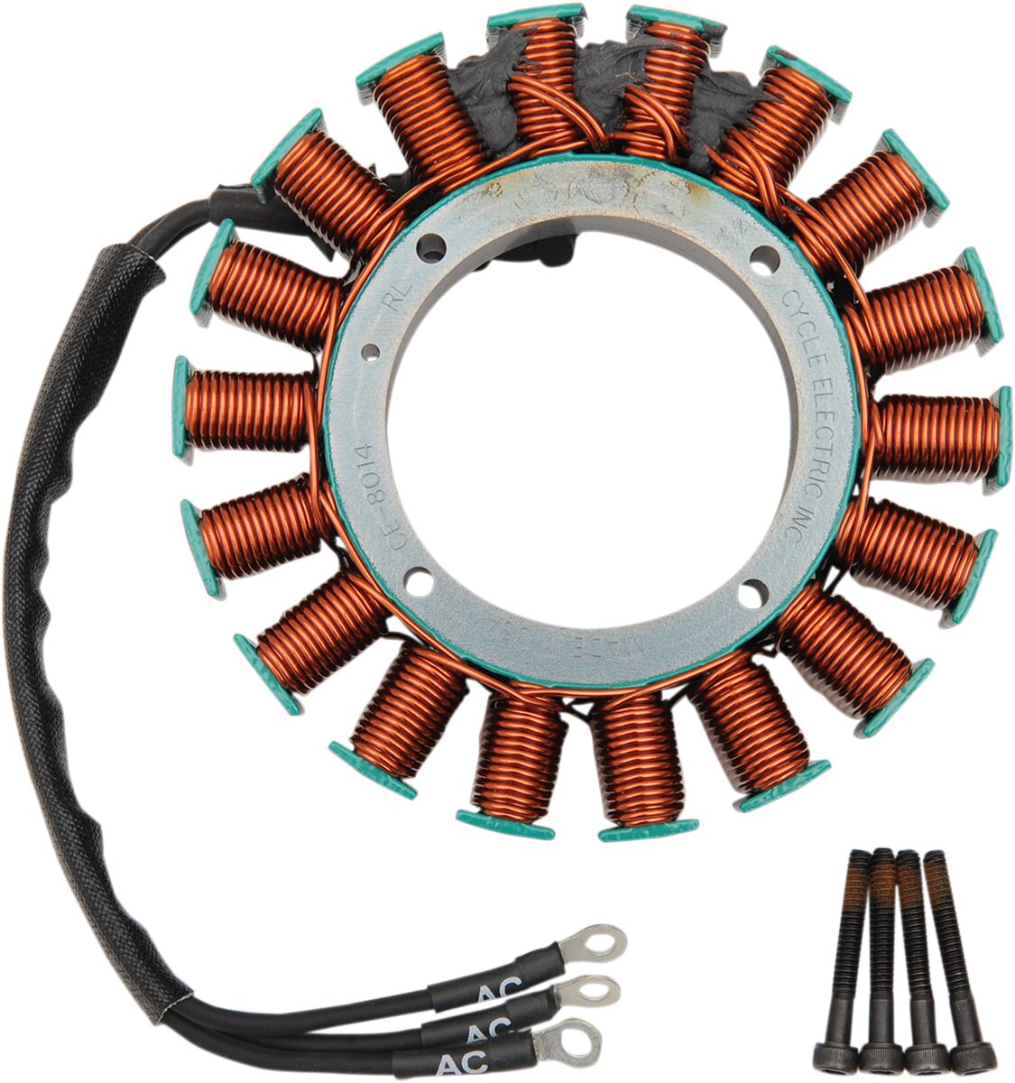 Cycle Electric Inc Replacement Stator Alternator Cycle Electric Inc