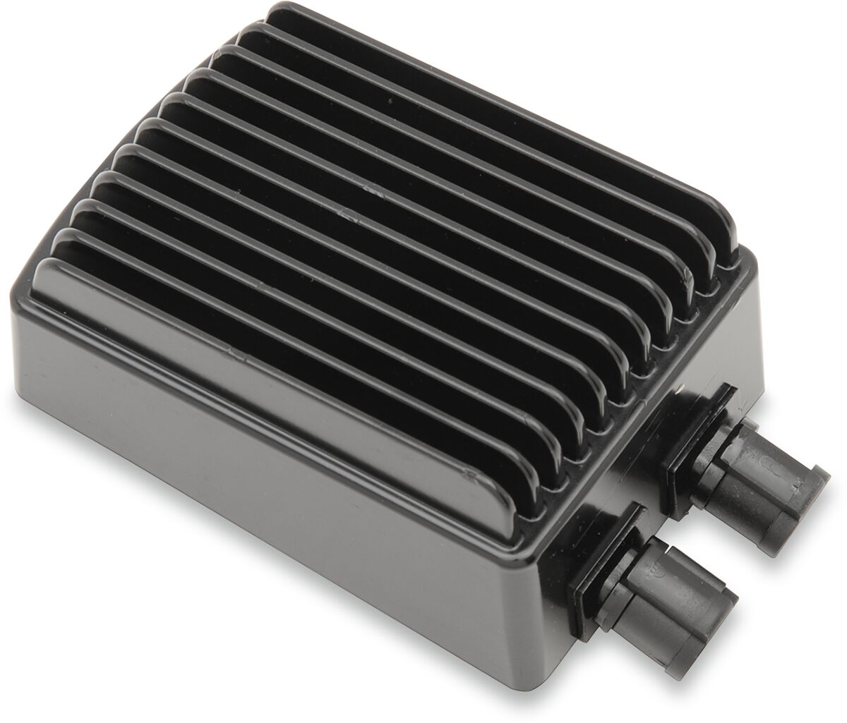 Drag Specialties Regulators Solid State Black Alternator Drag Specialties