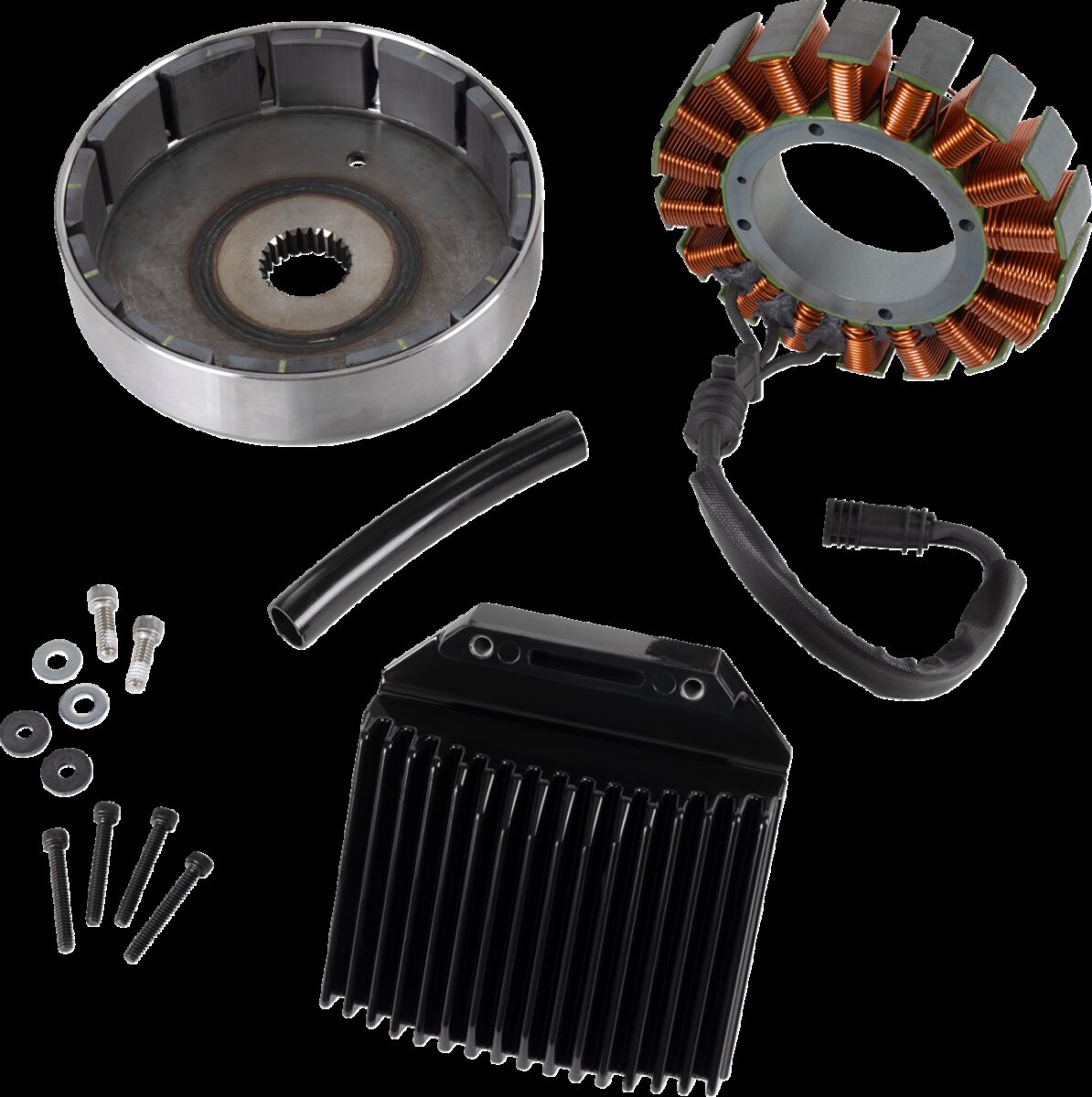 Cycle Electric Inc 3 Phase Charging Kit Alternator Cycle Electric Inc