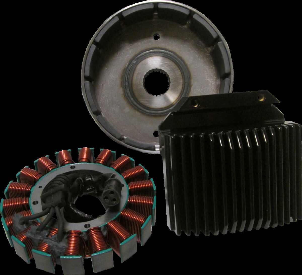 Cycle Electric Inc 3 Phase Charging Kit Alternator Cycle Electric Inc